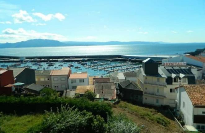 Apartamento Puerto Finisterre Bagian luar foto
